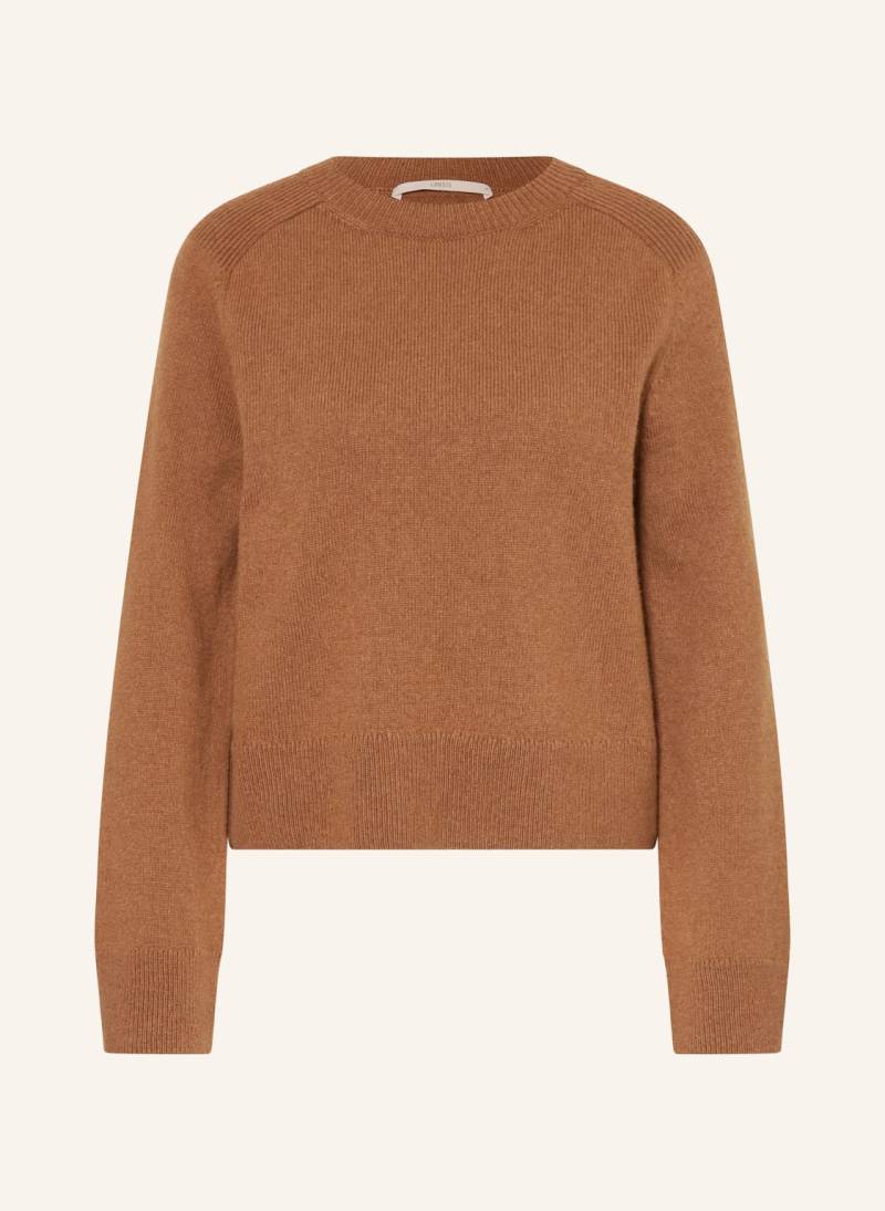 Lanius Pullover braun von LANIUS