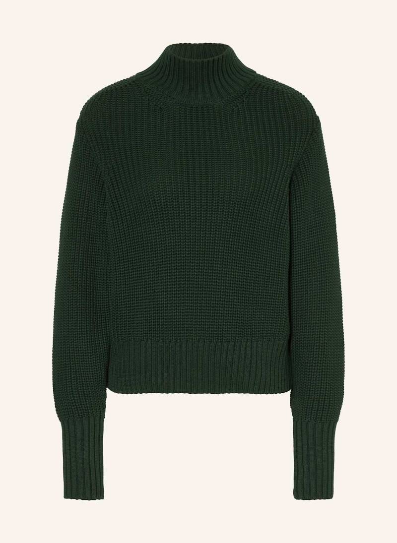 Lanius Pullover gruen von LANIUS