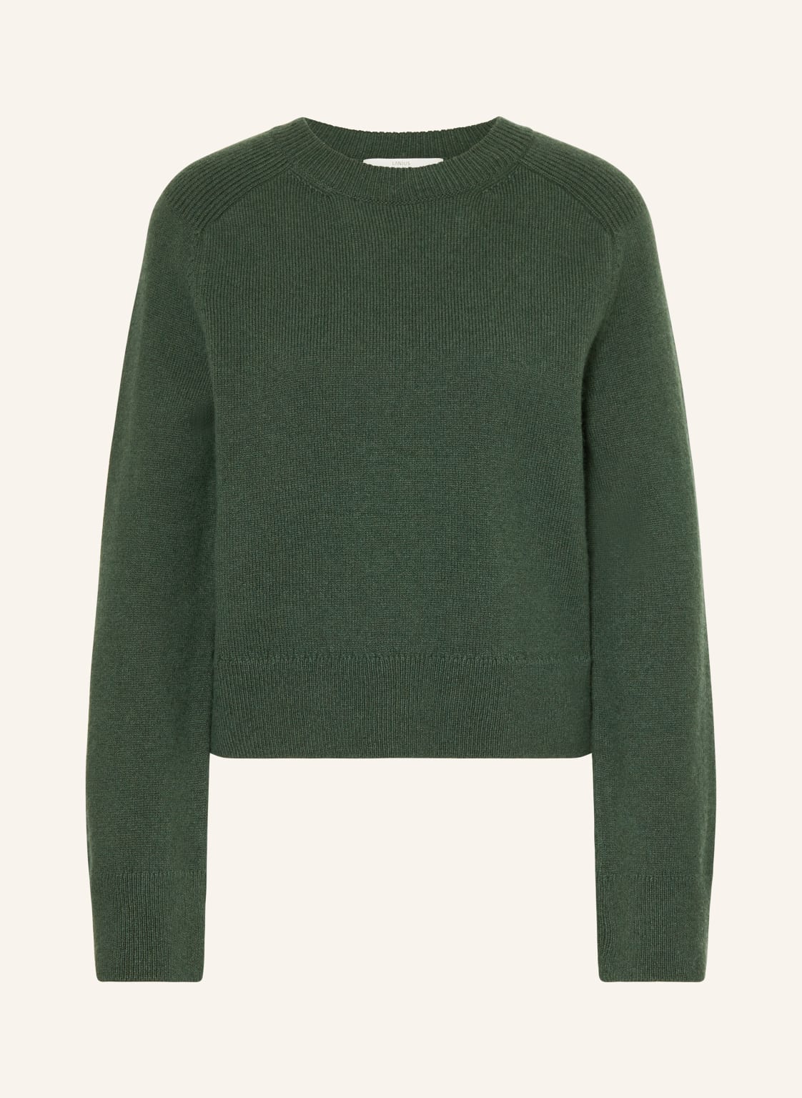 Lanius Pullover gruen von LANIUS