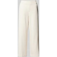 Lanius Regular Fit Stoffhose mit elastischem Bund in Offwhite, Größe 40 von LANIUS