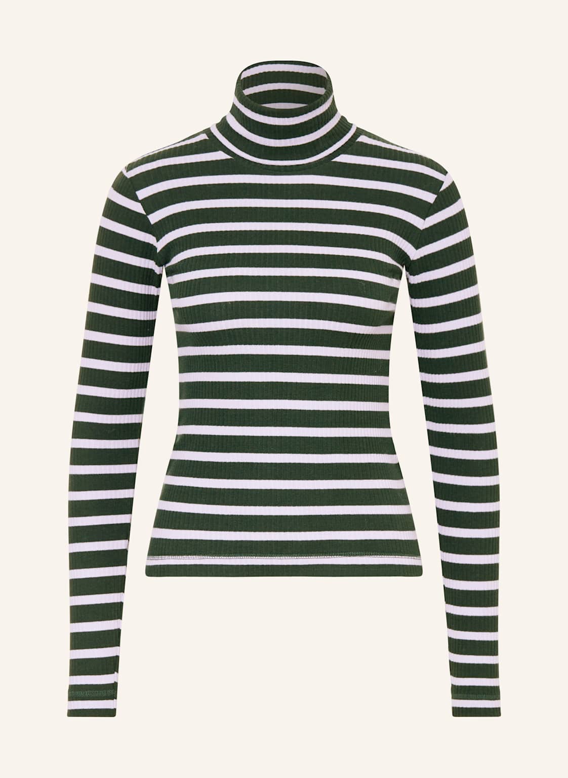 Lanius Rollkragenshirt gruen von LANIUS