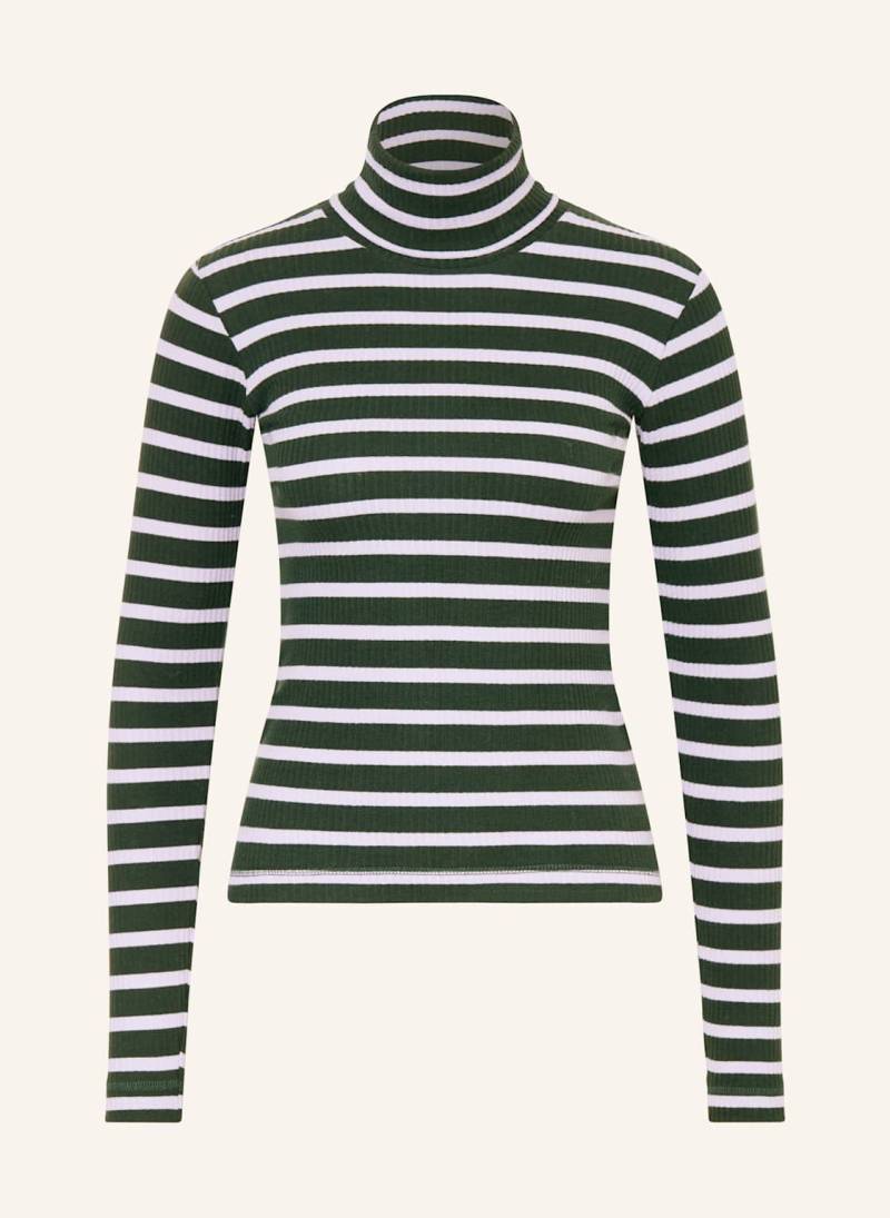 Lanius Rollkragenshirt gruen von LANIUS