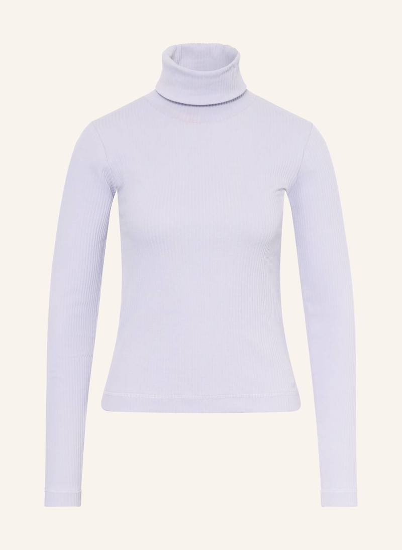 Lanius Rollkragenshirt lila von LANIUS