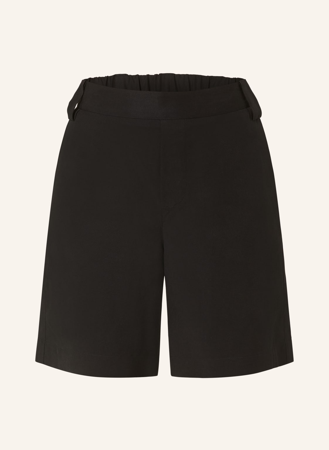 Lanius Shorts schwarz von LANIUS