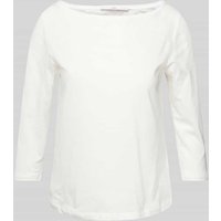 Lanius T-Shirt mit 3/4-Arm in Offwhite, Größe 44 Lanius T-Shirt mit 3/4-Arm in Offwhite, Größe 44 von LANIUS