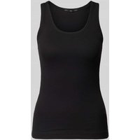 Lanius Tanktop in Ripp-Optik in Black, Größe 40 von LANIUS