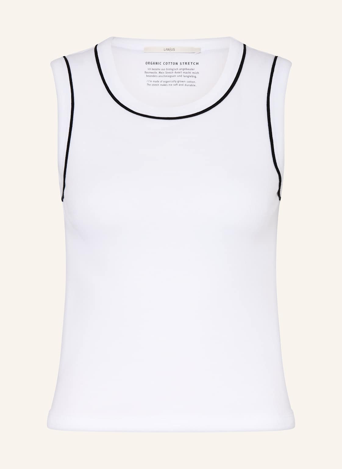 Lanius Top weiss von LANIUS