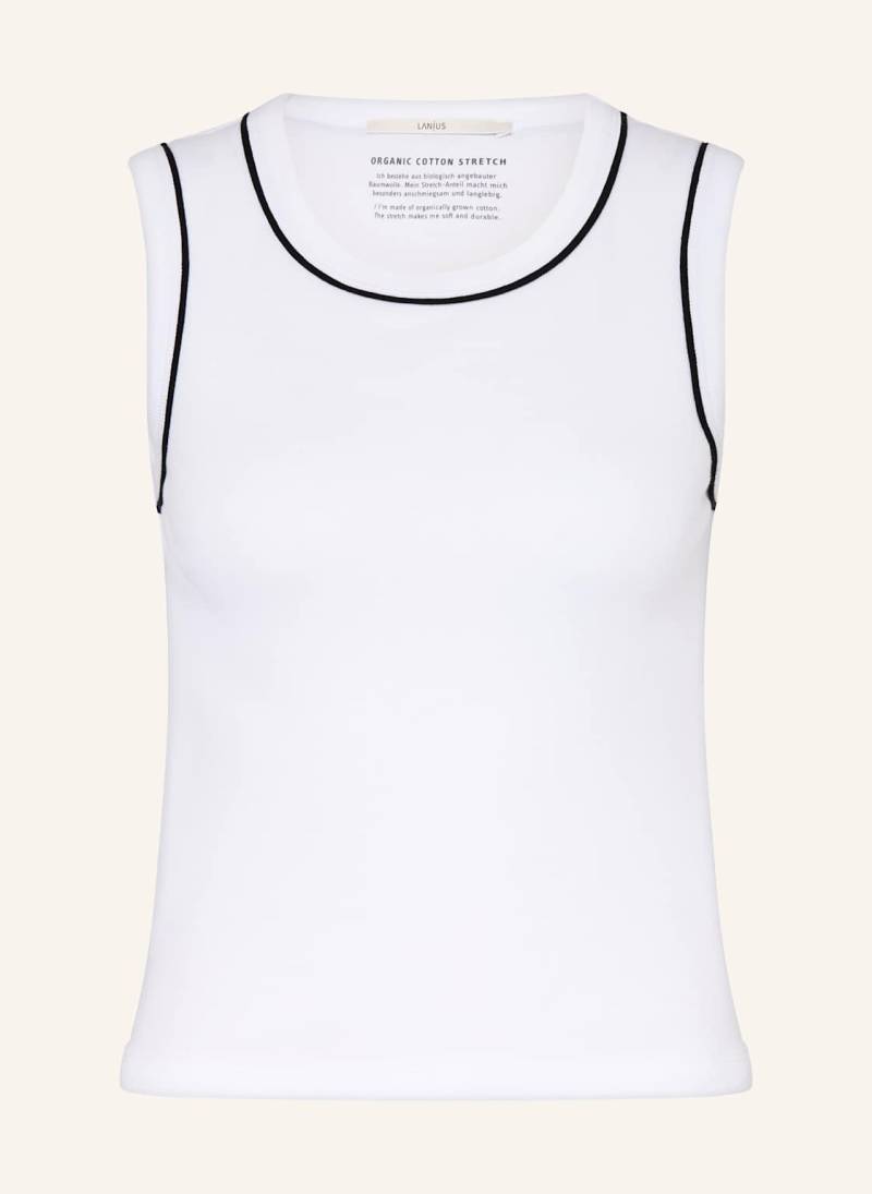 Lanius Top weiss von LANIUS