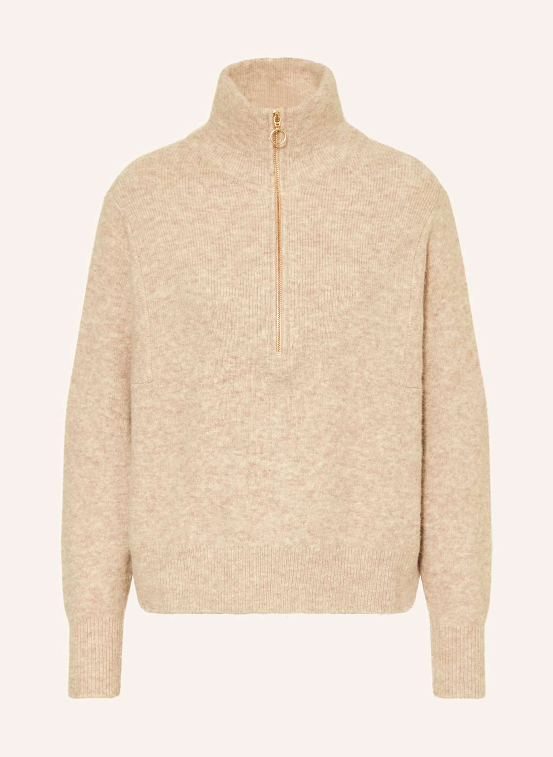 Lanius Troyer Mit Alpaka braun von LANIUS