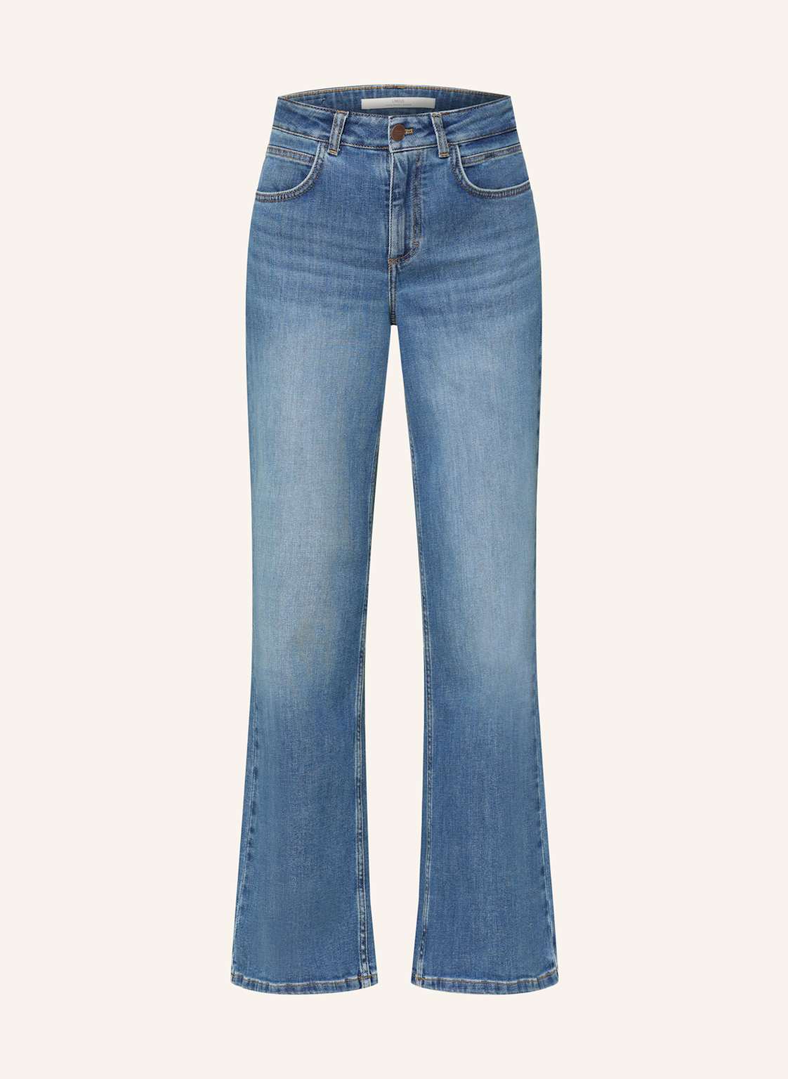 Lanius Wide Leg Jeans blau von LANIUS