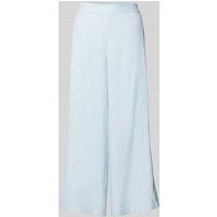 Lanius Wide Leg Leinenhose mit elastischem Bund in Hellblau, Größe 38 von LANIUS