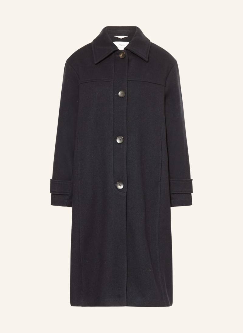 Lanius Wollmantel blau von LANIUS