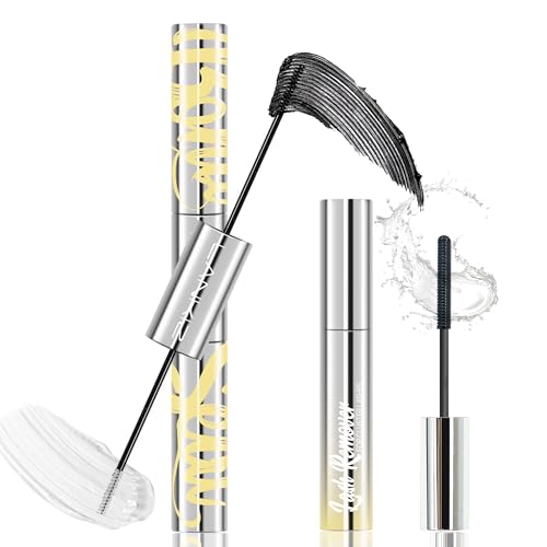 Wimpernkleber Bond and Seal and Entferner Kit，LANKIZ Wimpern Kleber 7 tage halt Schwarz Wasserfest Stark für DIY Cluster Extensions Lash Glue Entferner von LANKIZ