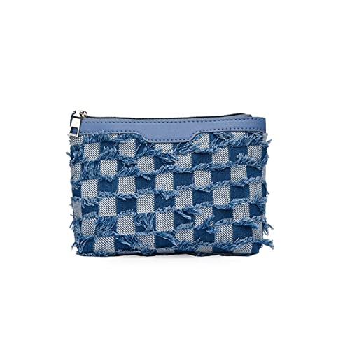 Tragbare Denim Schminktasche, Groß Kapazität wasserdichte Reise Kosmetiktasche Damen, Make up Organizer waschtasche, für tägliche Ausflüge, Fitnessstudio, Reisen Tragbare Denim Schminktasche, Groß Kapazität wasserdichte Reise Kosmetiktasche Damen, Make up Organizer waschtasche, für tägliche Ausflüge, Fitnessstudio, Reisen von LANMOU