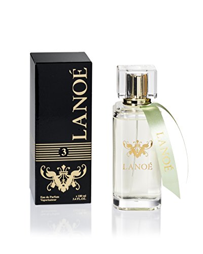 LANOE No 3 EDP Vapo 100 ml, 1er Pack (1 x 100 ml) von LANOE