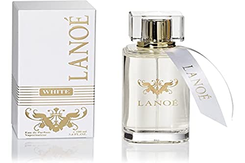 LANOE White EDP Vapo 100 ml, 1er Pack (1 x 100 ml) von LANOE