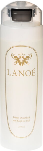 Lanoé Feines Duschbad von Kopf bis Fuß 250 ml von LANOÉ