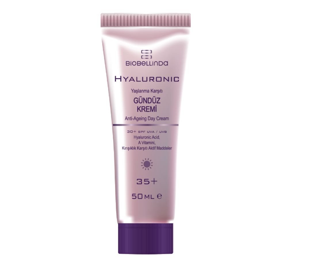 LANOVA Natural Hautcreme Hyaluron Anti-Ageing Tagescreme (35) 50 ml, Hyaluron Anti-Ageing Tagescreme +35, 50 ml von LANOVA Natural