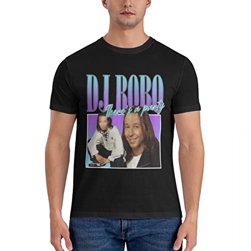 DJ Bobo for Fans T-Shirt Cute Tops Cute Clothes t Shirts for Men Graphic DJ Bobo for Fans T-Shirt Cute Tops Cute Clothes t Shirts for Men Graphic von LANSHAN