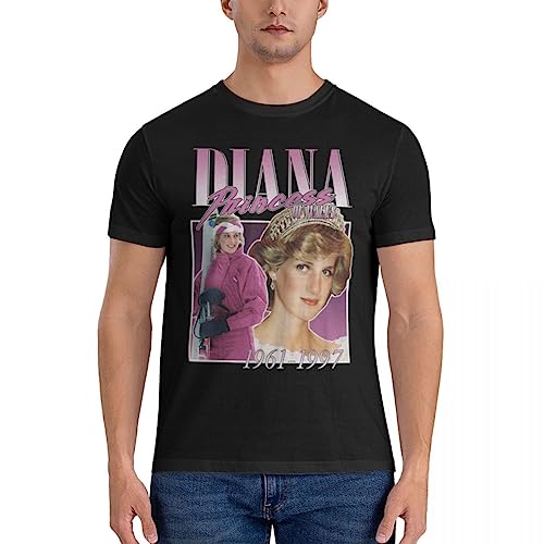 Diana Princess of Wales90s stylePink Variant T-Shirt Plus Size t Shirts Men Clothings Plain Black t Shirts Men Diana Princess of Wales90s stylePink Variant T-Shirt Plus Size t Shirts Men Clothings Plain Black t Shirts Men von LANSHAN