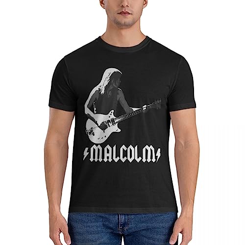 Malcolm Young! T-Shirt Men t Shirt t Shirts for Men Plus Size Tops Shirts Graphic tees von LANSHAN