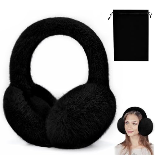 LANSKYLAN Winter Ohrenwärmer Ohrenschützer Schwarz Ohrenmuscheln Faltbare Earmuffs Plüsch Abnehmbar Ear Warmers Ohrwärmer Erwachsene Winter Ear Muffs Outdoor Kälteschutz Winterzubehör für Herren LANSKYLAN Winter Ohrenwärmer Ohrenschützer Schwarz Ohrenmuscheln Faltbare Earmuffs Plüsch Abnehmbar Ear Warmers Ohrwärmer Erwachsene Winter Ear Muffs Outdoor Kälteschutz Winterzubehör für Herren von LANSKYLAN