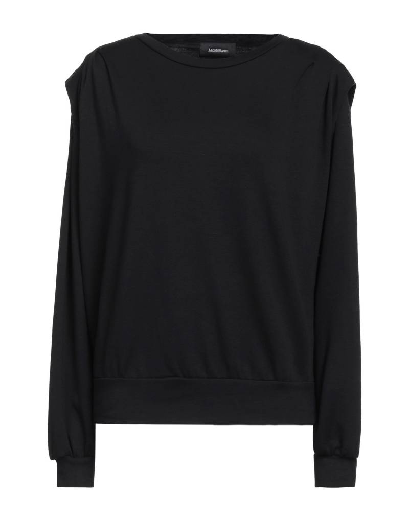 LANSTON SPORT Sweatshirt Damen Schwarz von LANSTON SPORT