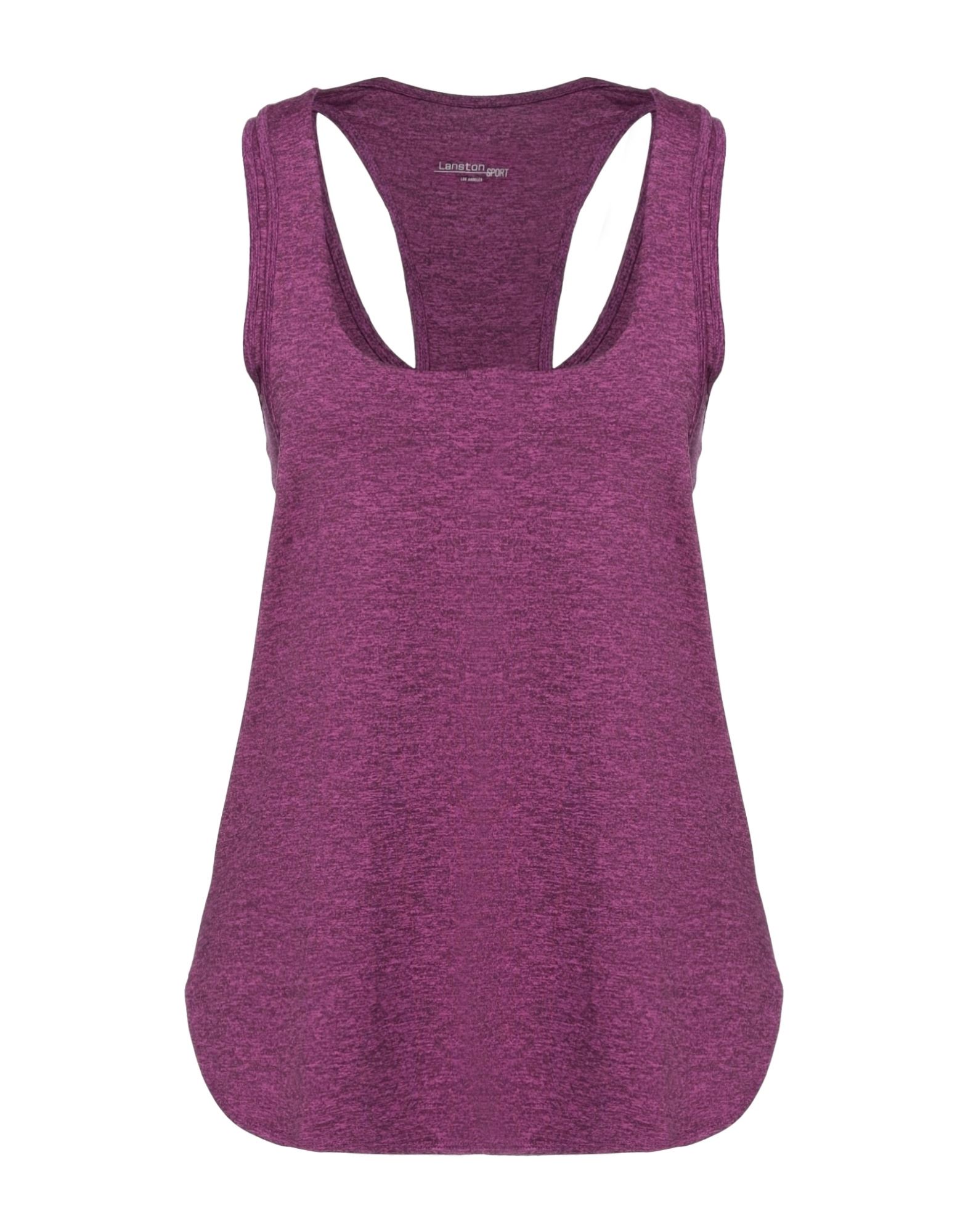 LANSTON SPORT Tank Top Damen Purpur von LANSTON SPORT