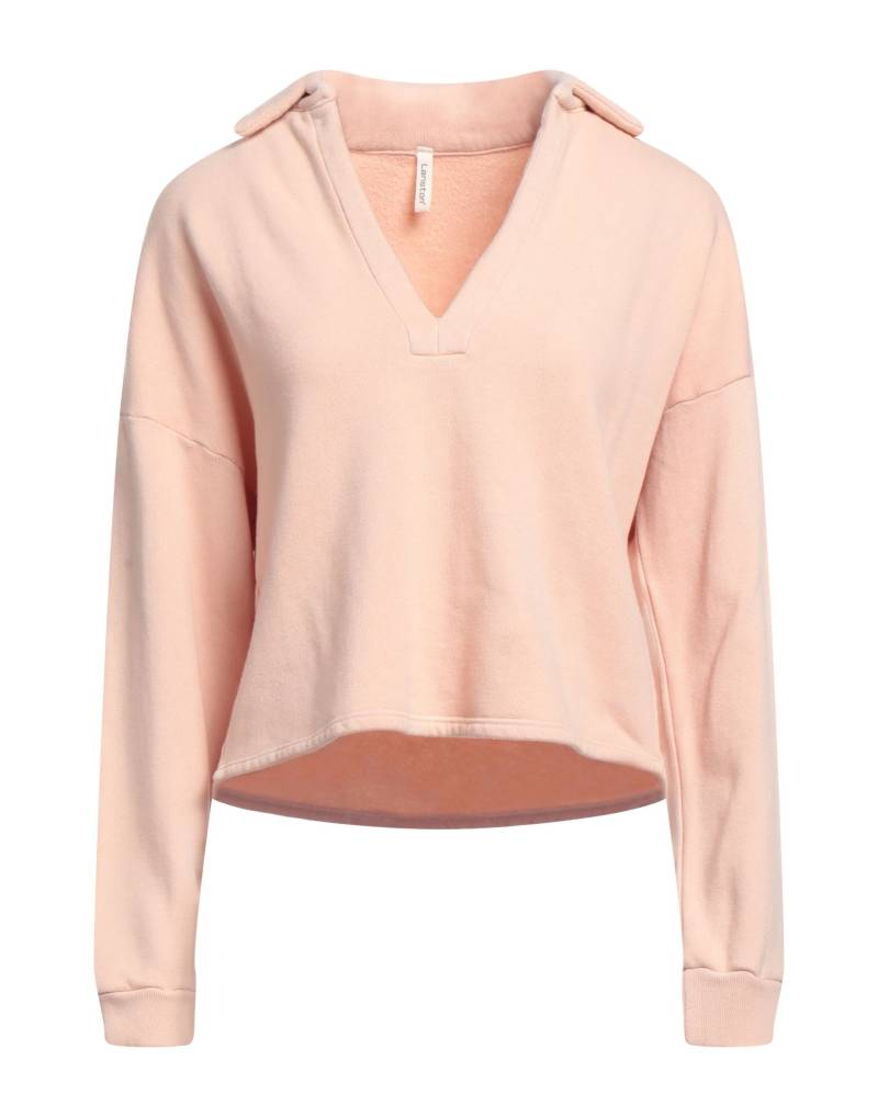 LANSTON Sweatshirt Damen Hellrosa von LANSTON