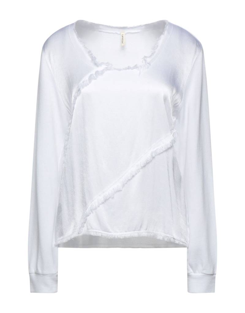 LANSTON Sweatshirt Damen Weiß von LANSTON
