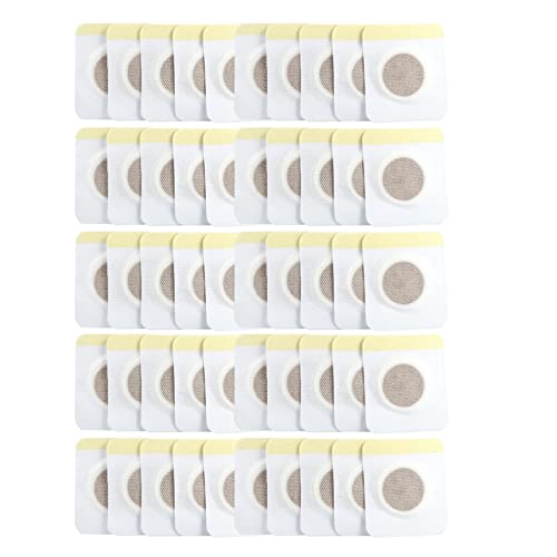 LANTRO JS Abnehmpflaster Slimming Patch Fettverbrennung Patch Weight Loss Sticker für Körper Schönheit(50 Stück OPP) von LANTRO JS