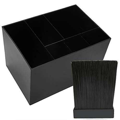 LANTRO JS Friseurscheren-Halter-Box, Salon-Friseur-Werkzeug-Aufbewahrungsbox, Friseur-Scheren-Organizer, Ständer-Halter-Rack Für Scherenkamm, Haarbürste, Friseur-Zubehör von LANTRO JS