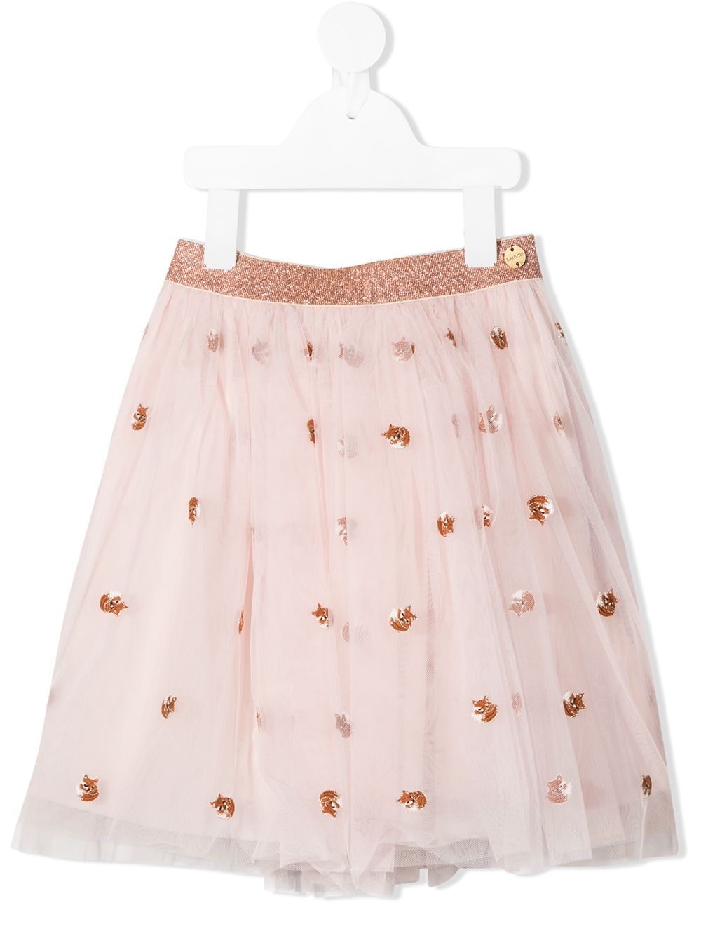 Lanvin Enfant Tutu mit Glitter-Details - Rosa von Lanvin Enfant