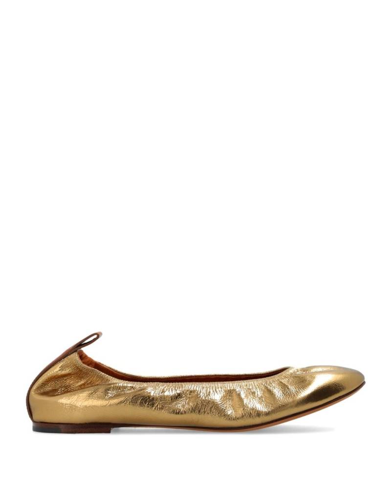 LANVIN Ballerina Damen Gold von LANVIN