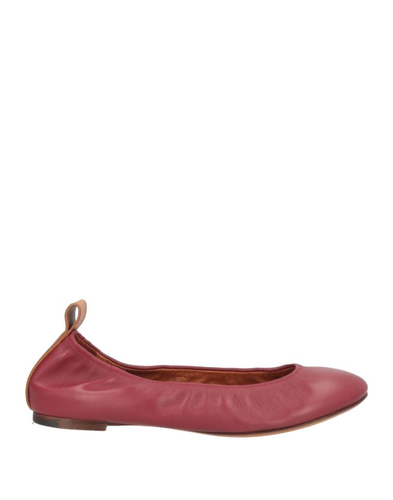 LANVIN Ballerina Damen Ziegelrot von LANVIN