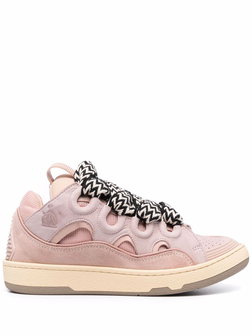 Lanvin Curb Sneakers - Rosa von Lanvin