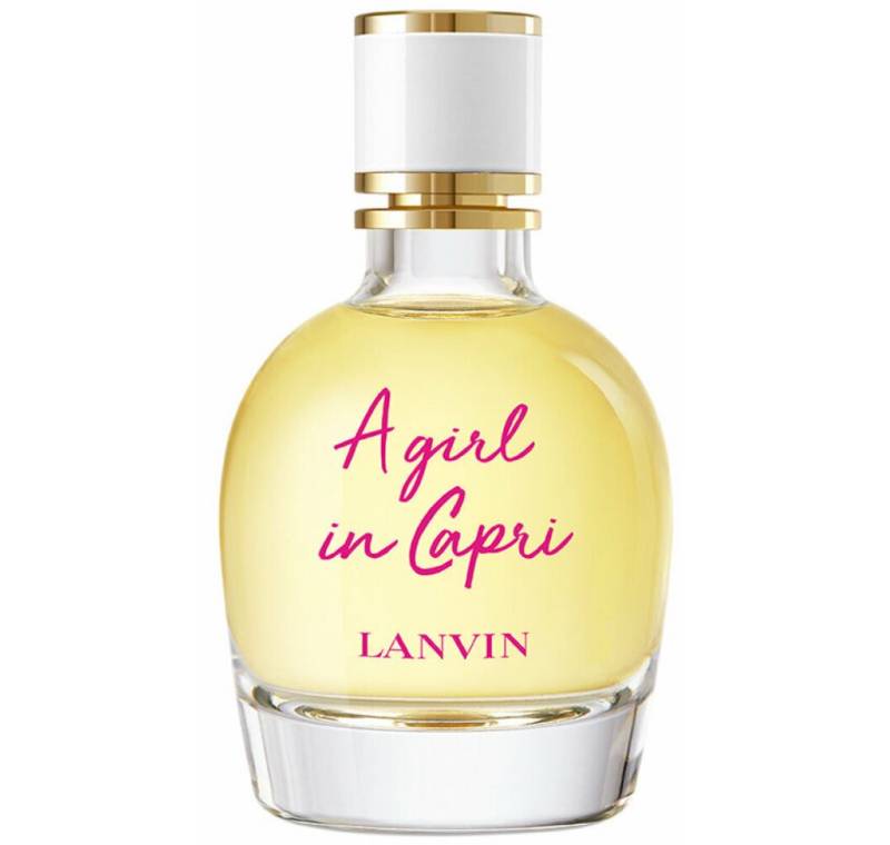 LANVIN Eau de Parfum A Girl In Capri Eau De Toilette Spray 90ml von LANVIN