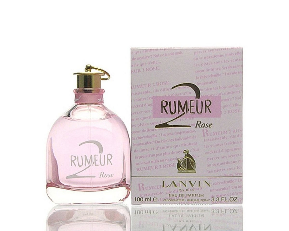 LANVIN Eau de Parfum Lanvin Rumeur Rose 2 Eau de Parfum 100 ml von LANVIN