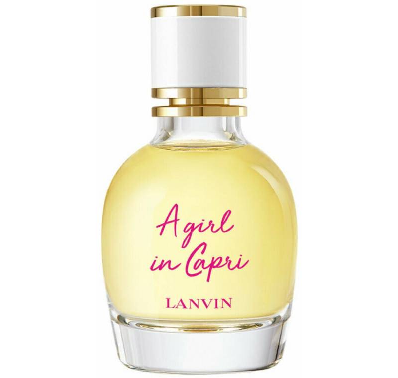 LANVIN Eau de Toilette A Girl In Capri Eau De Toilette Spray 50ml von LANVIN