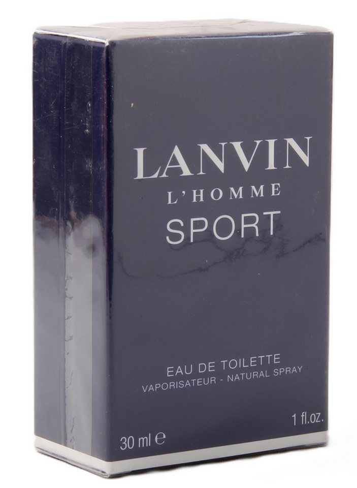 LANVIN Eau de Toilette Lanvin L'Homme Sport Eau de Toilette Spray 30ml von LANVIN