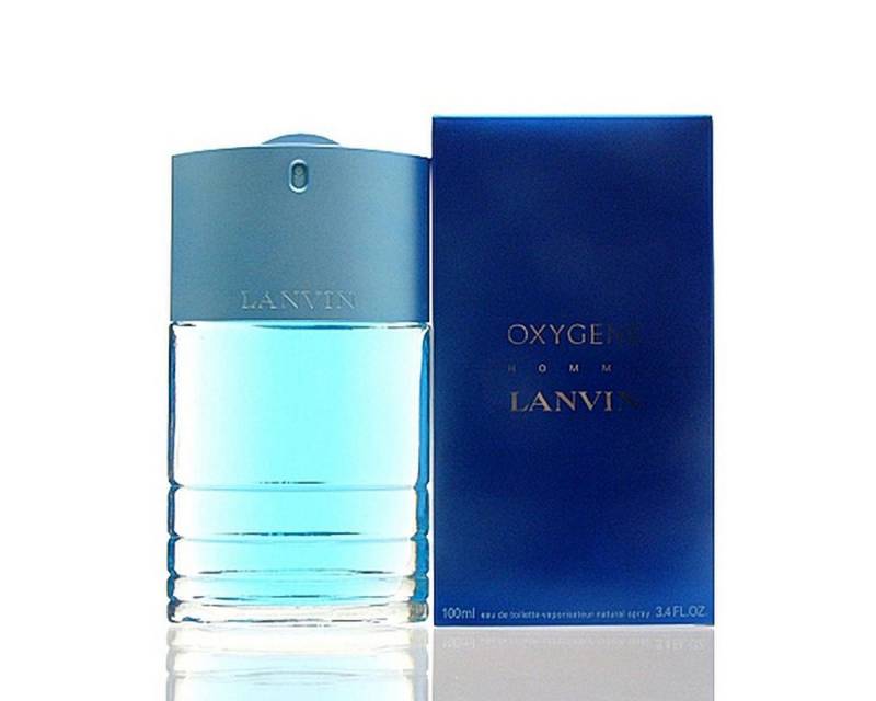 LANVIN Eau de Toilette Lanvin Oxygene Homme Eau de Toilette 100 ml von LANVIN