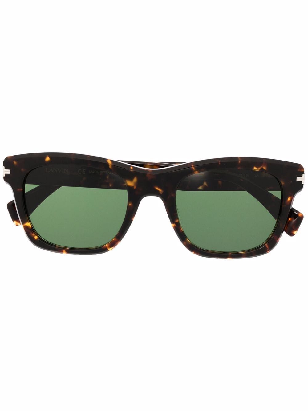 Lanvin Eckige LNV620S Sonnenbrille - Braun von Lanvin