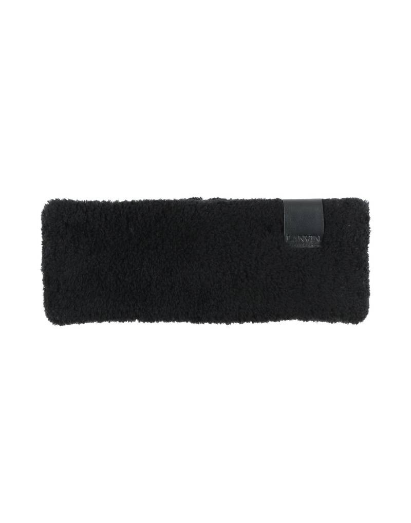 LANVIN Haaraccessoire Damen Schwarz von LANVIN