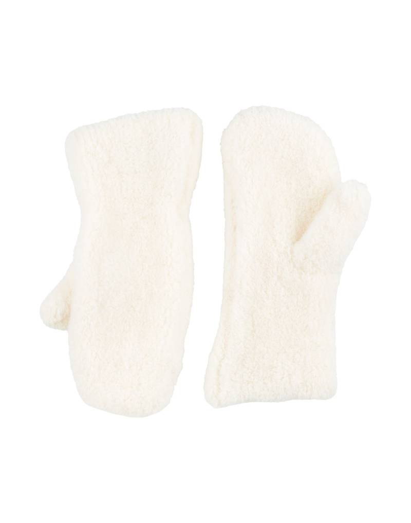 LANVIN Handschuhe Damen Elfenbein von LANVIN