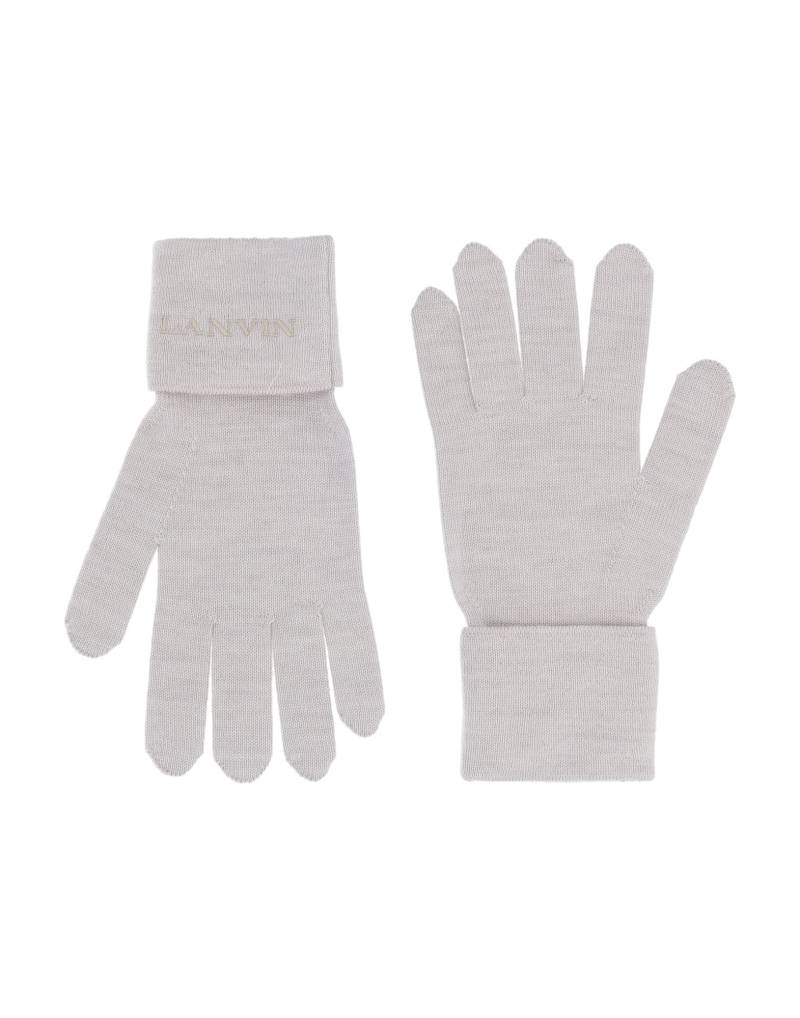LANVIN Handschuhe Damen Sand von LANVIN