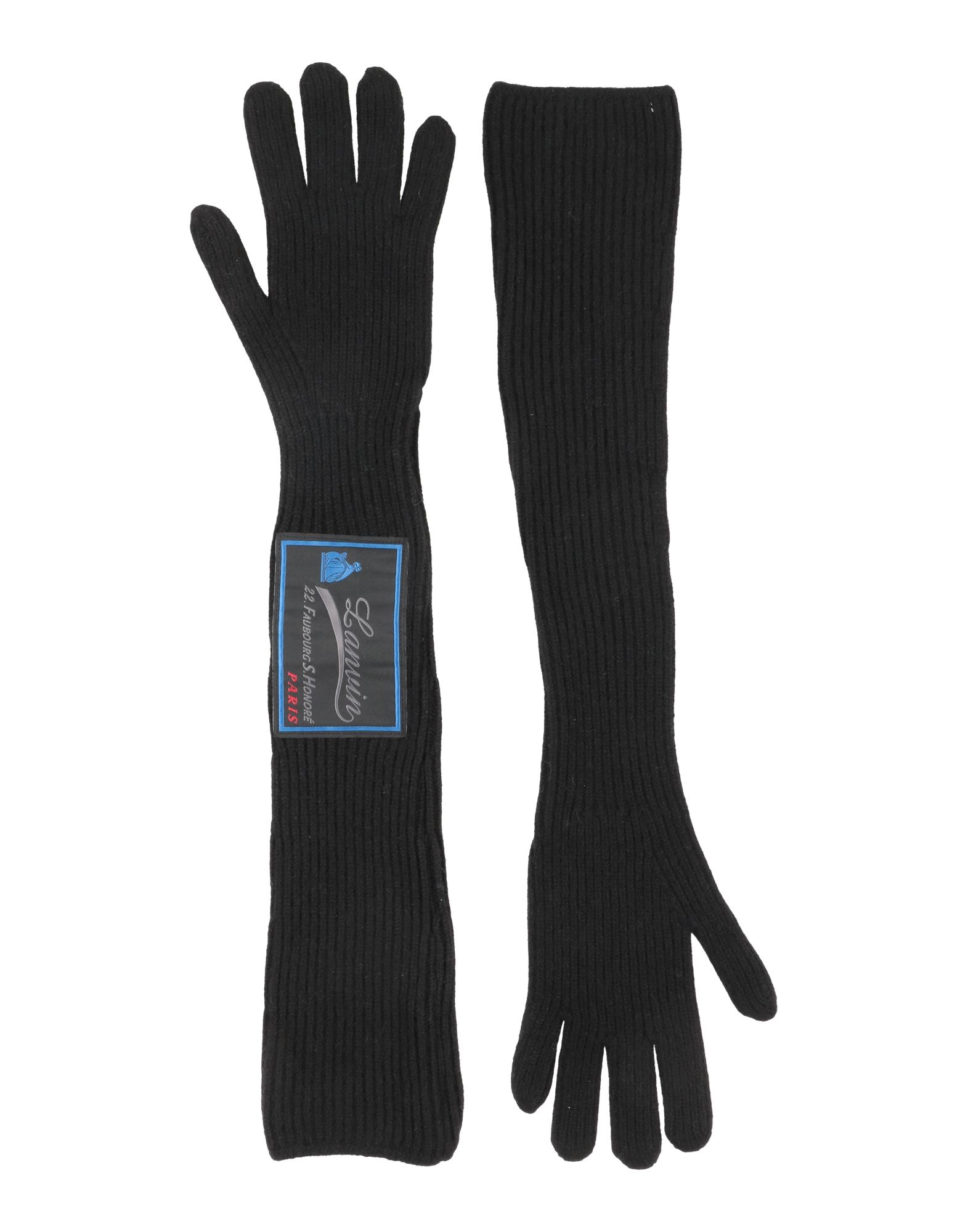 LANVIN Handschuhe Herren Schwarz von LANVIN
