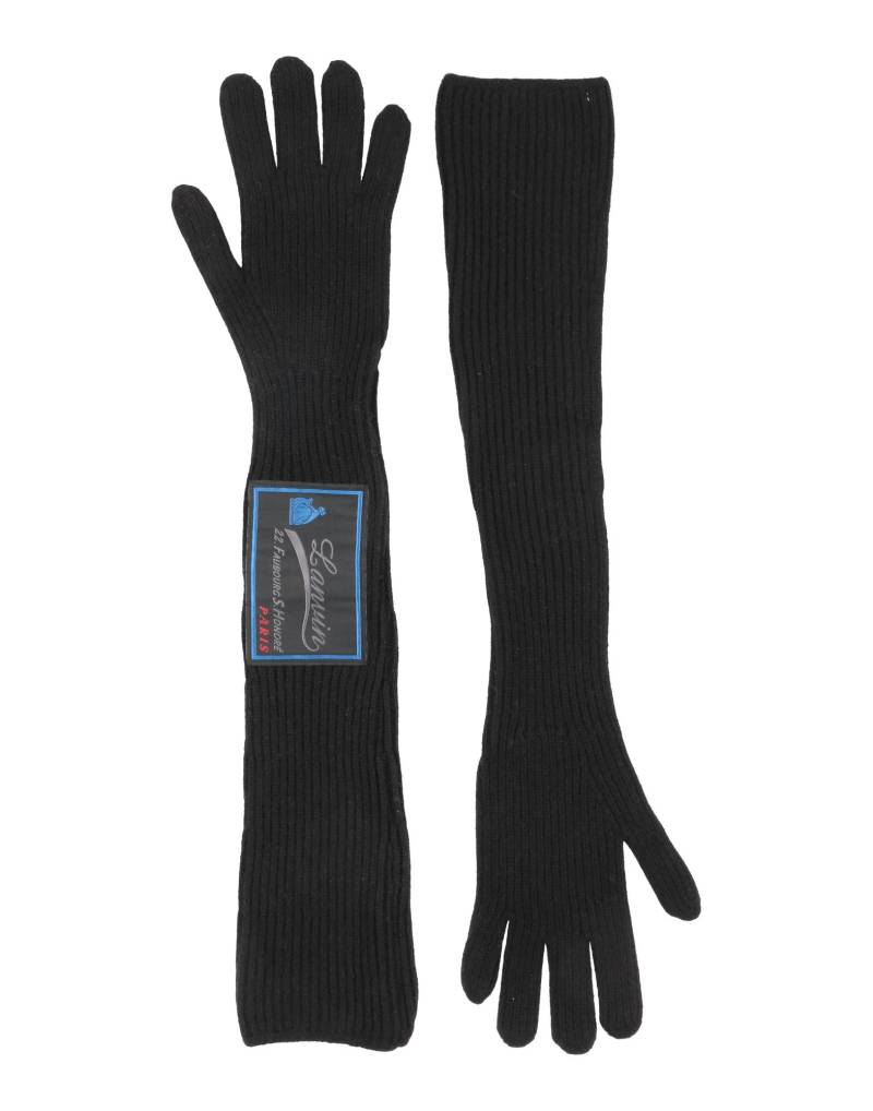 LANVIN Handschuhe Herren Schwarz von LANVIN