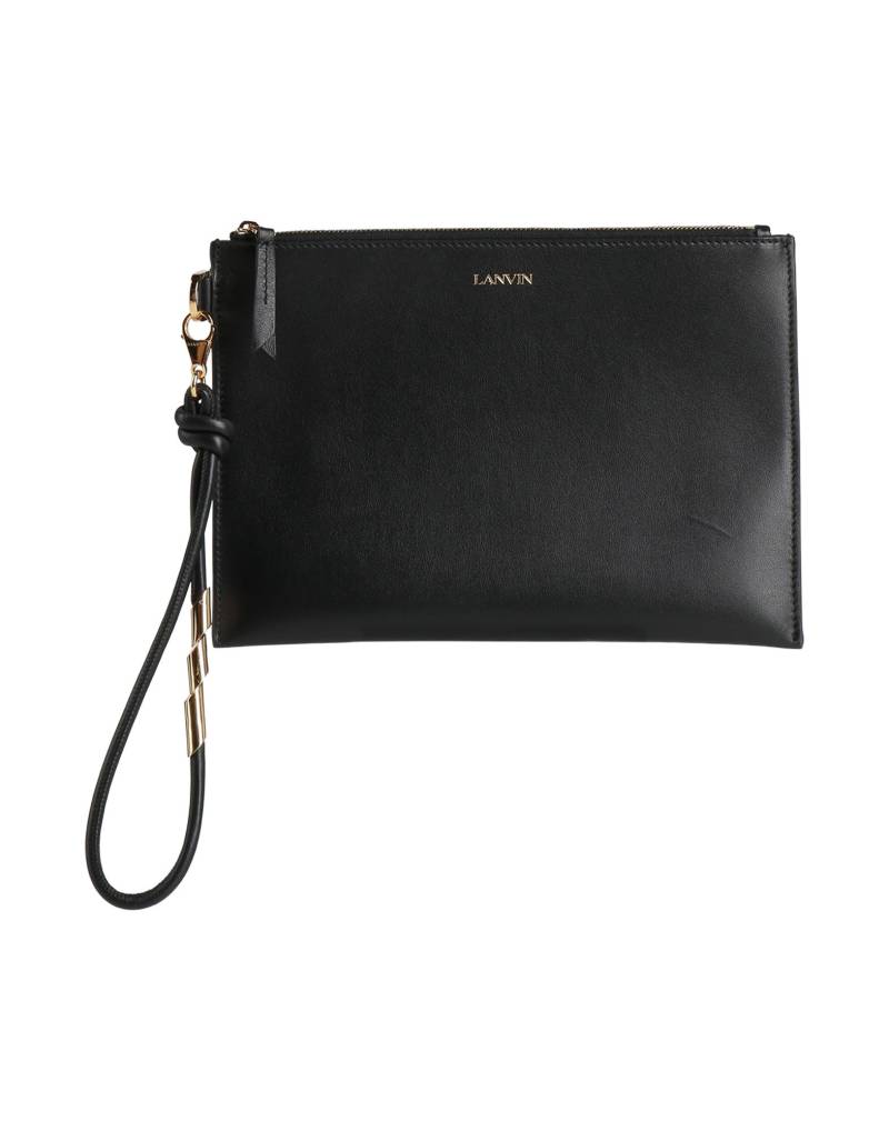 LANVIN Handtaschen Damen Schwarz von LANVIN