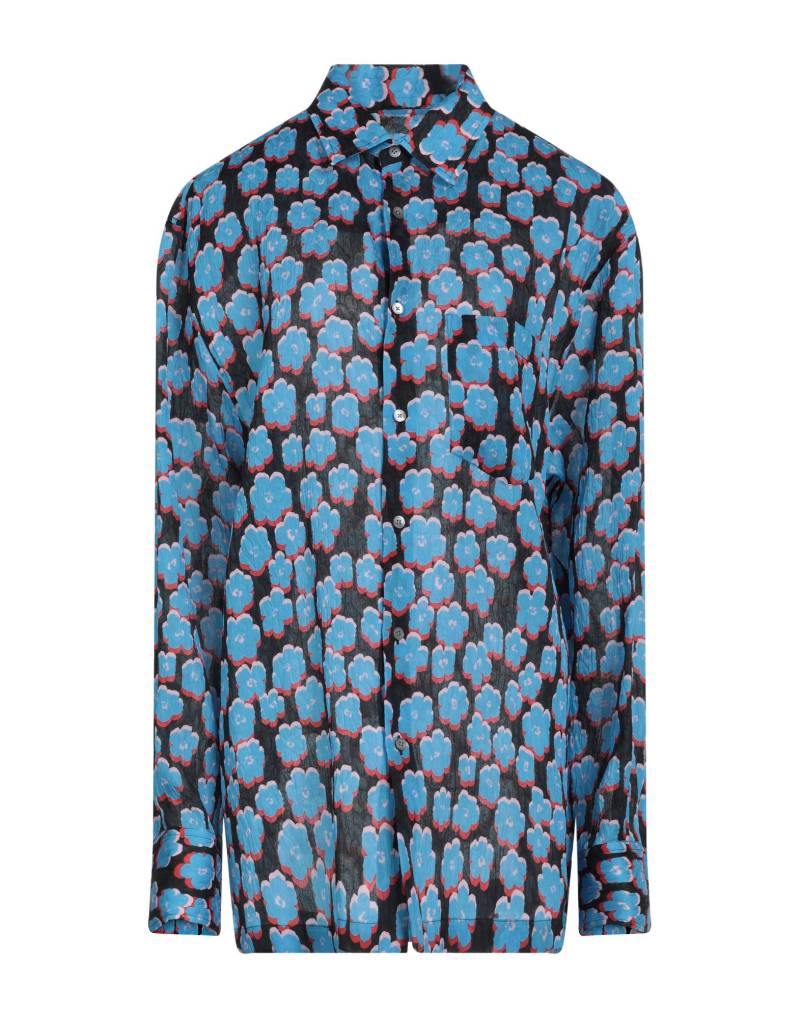 LANVIN Hemd Damen Azurblau von LANVIN