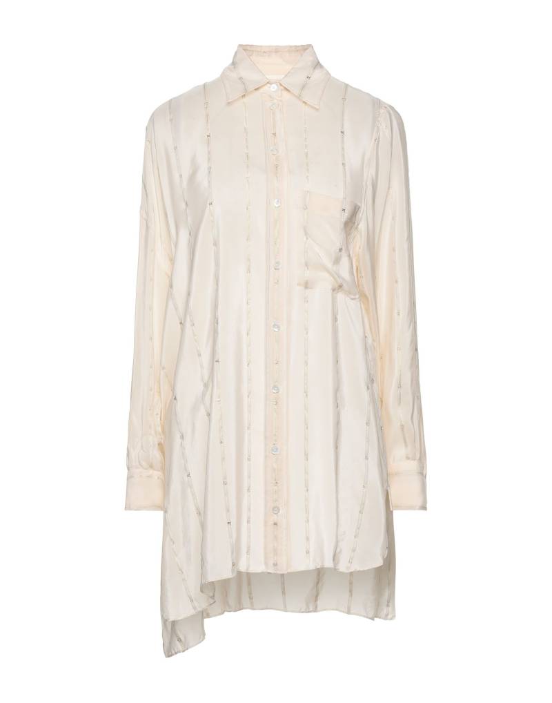 LANVIN Hemd Damen Elfenbein von LANVIN